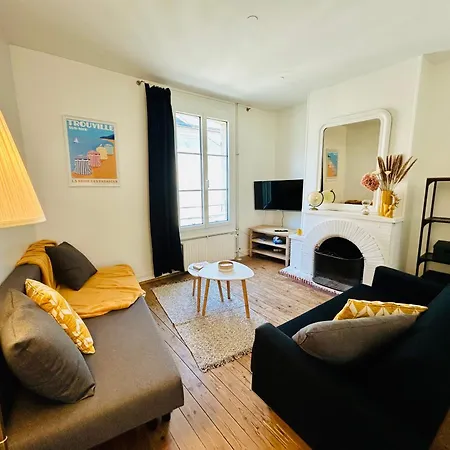 Nyaraló Le Trianon Maison De Pecheur De 1892